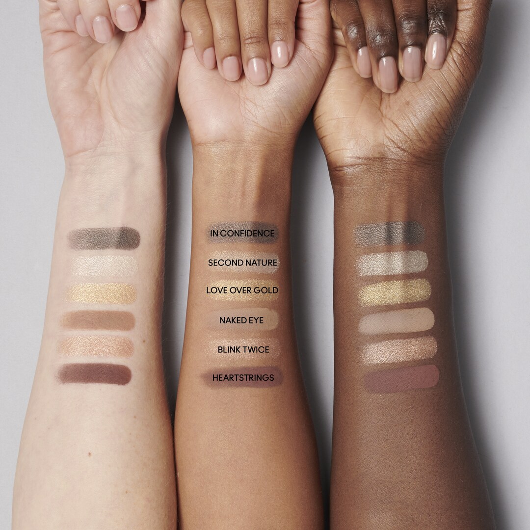 Paleta de Sombras Connect In Colour: Intimate Nudes