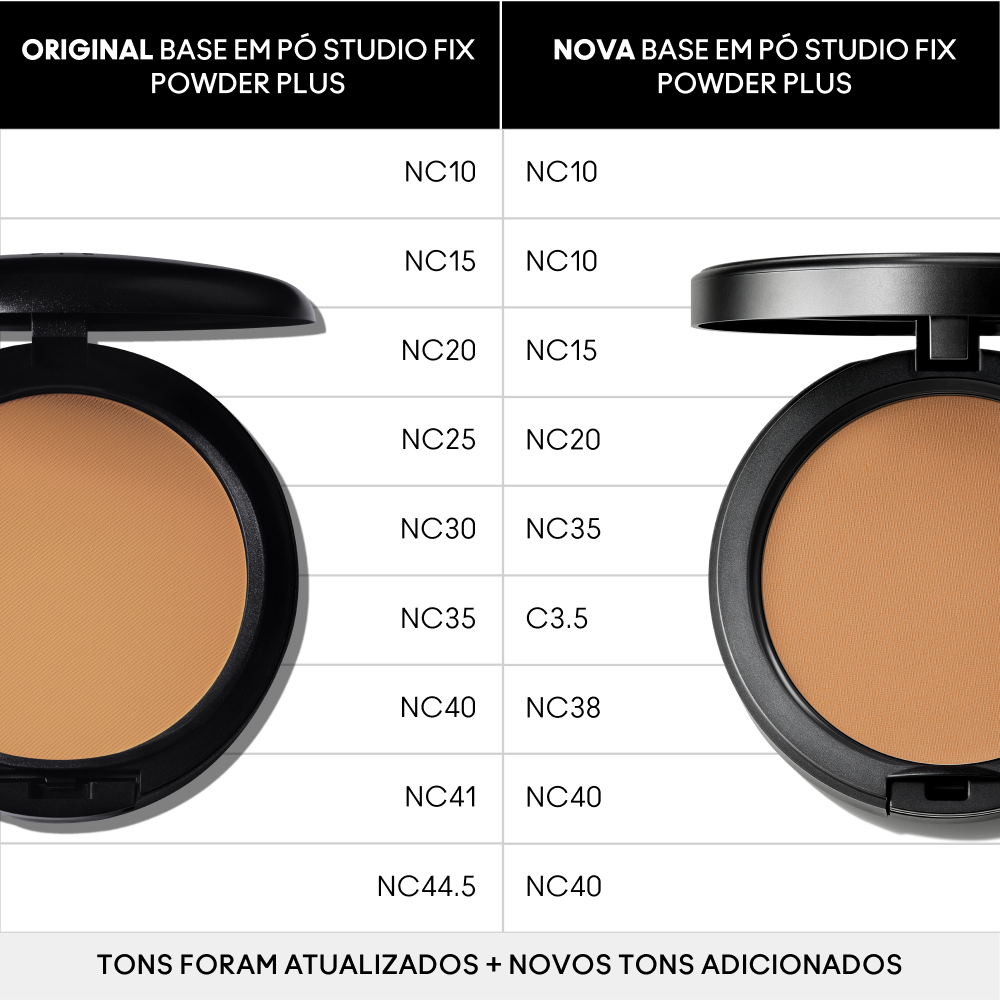 Base em Pó Studio Fix Powder Plus