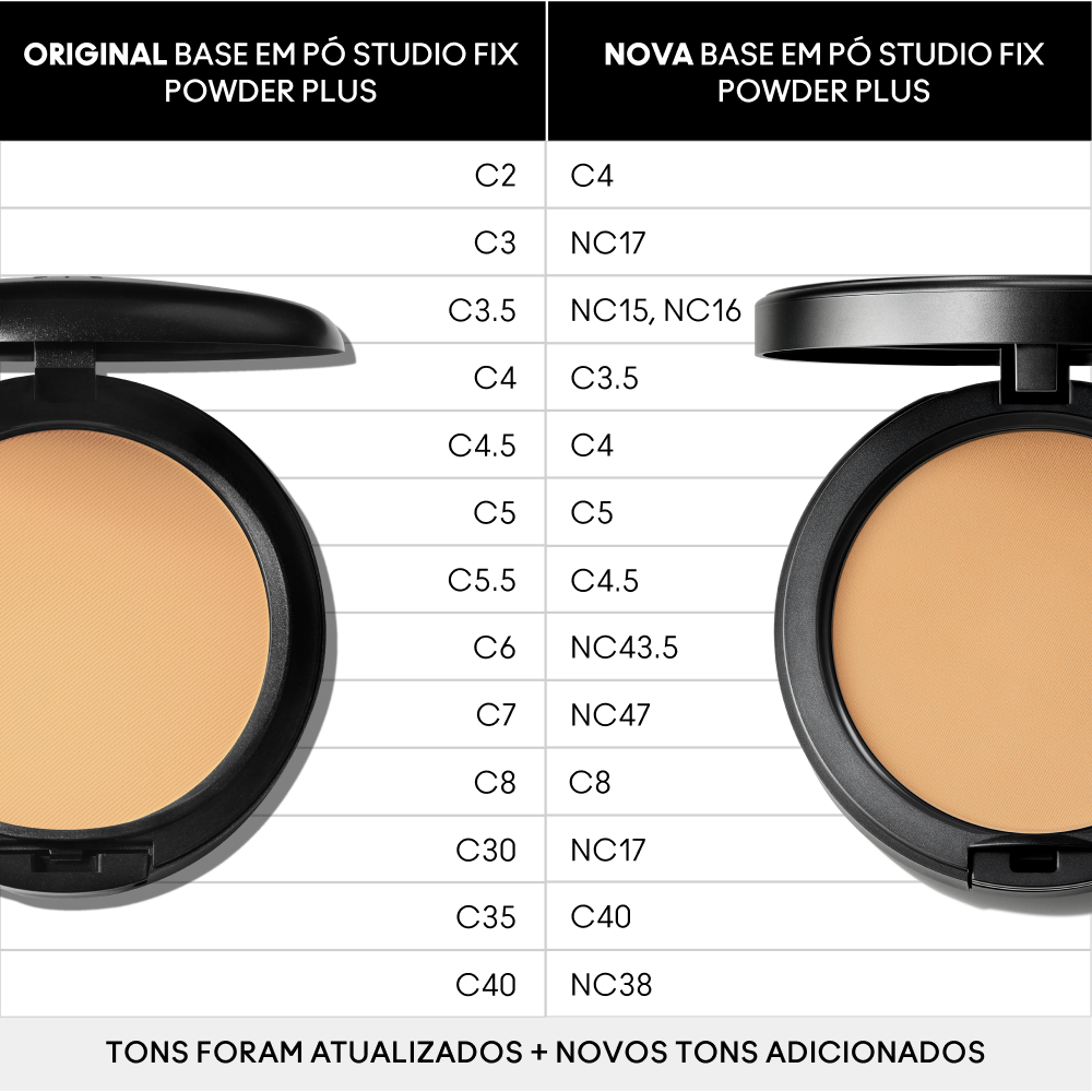 Base em Pó Studio Fix Powder Plus