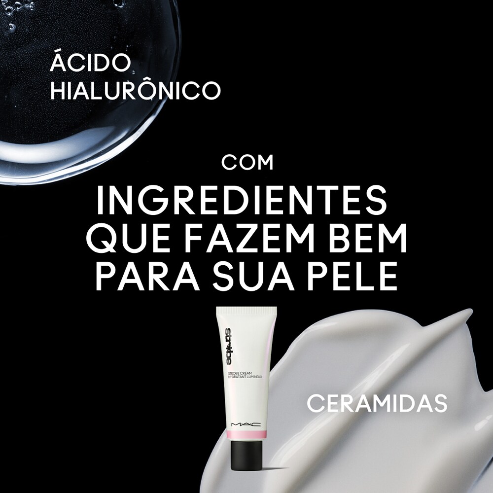 Hidratante Iluminador Strobe Cream 