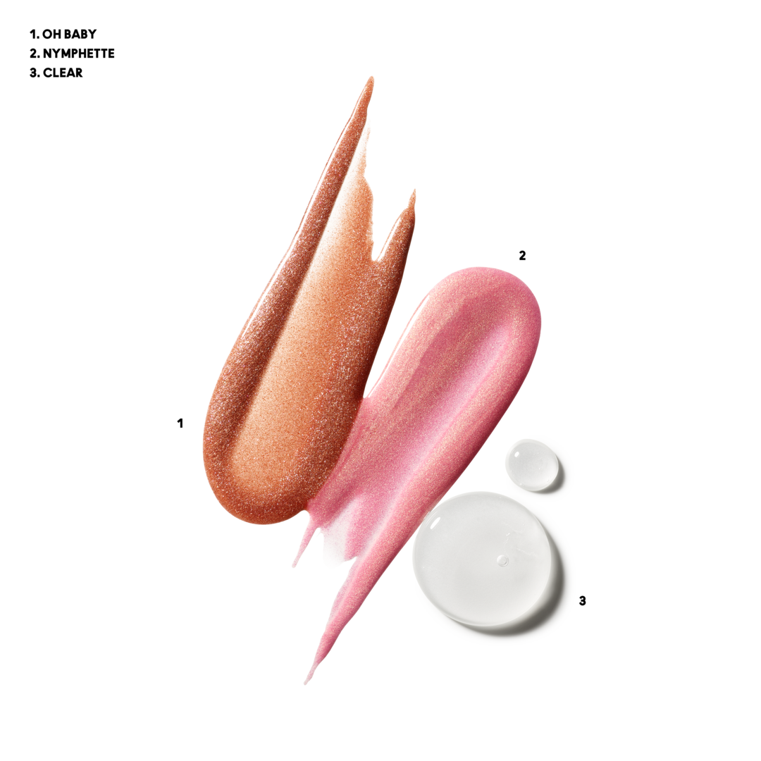 Kit de Gloss Labial Glossed Out Lipglass Trio