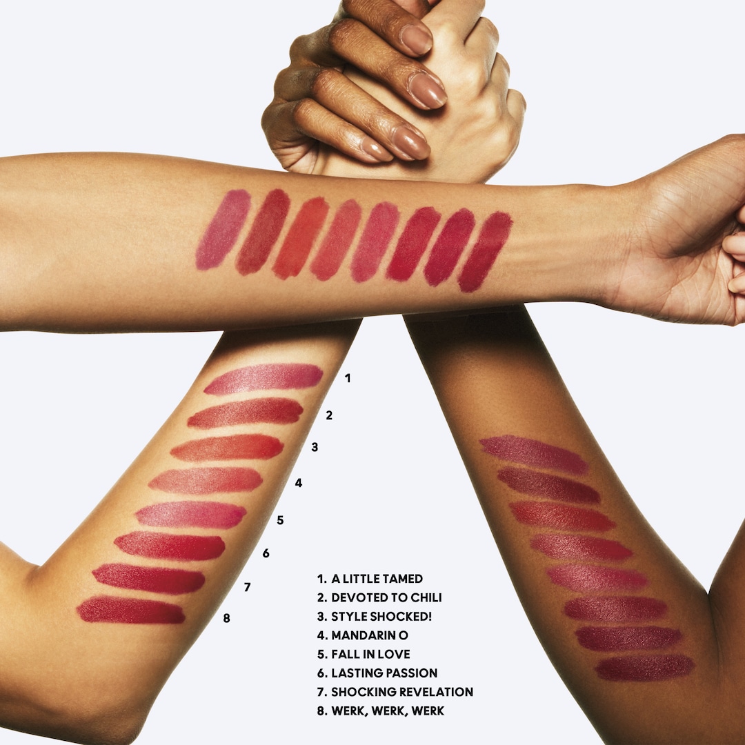 Batom Matte Hidratante Powder Kiss, Devoted To Chili, 3g