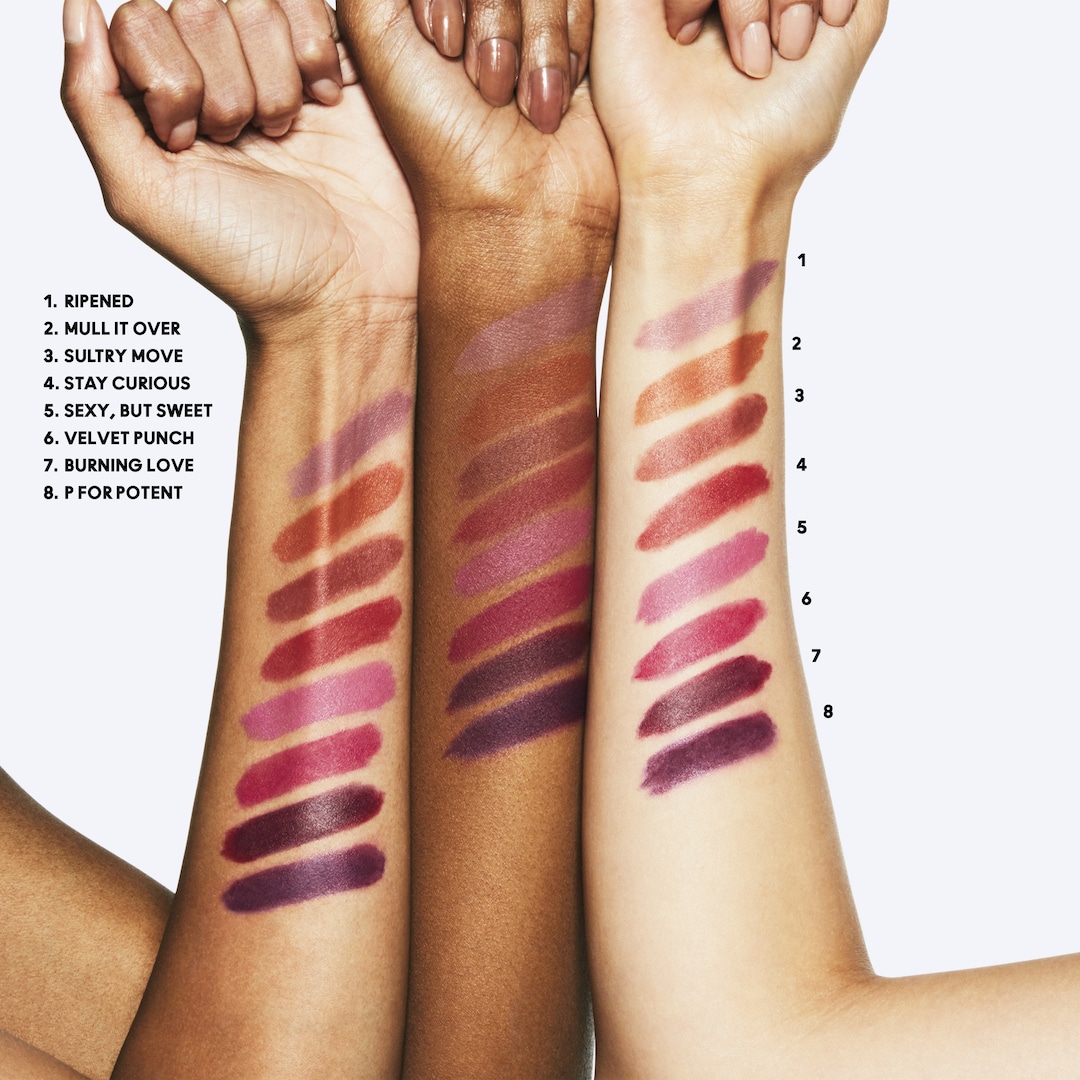 Batom Matte Hidratante Powder Kiss