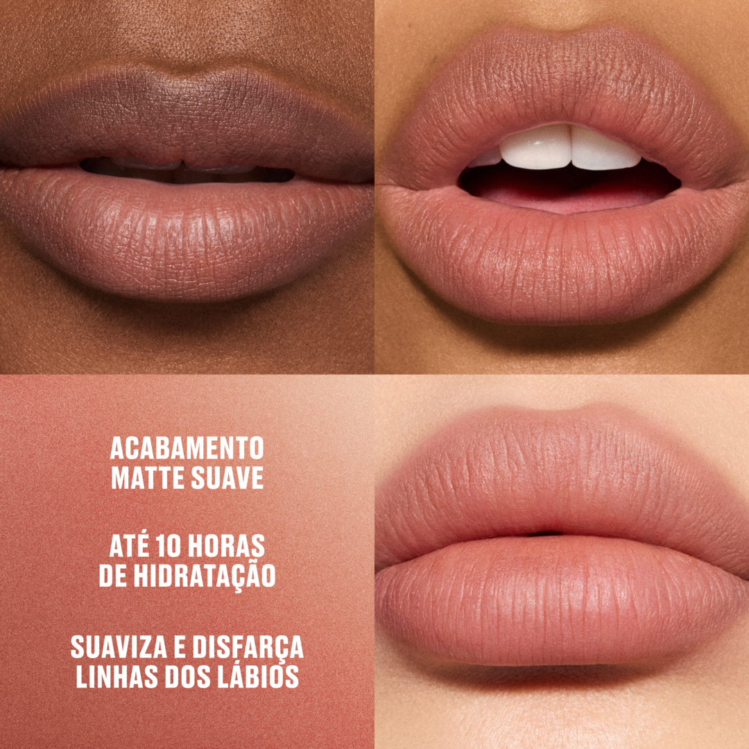 Batom Matte Blur Powder Kiss, Taken, 3.5ml