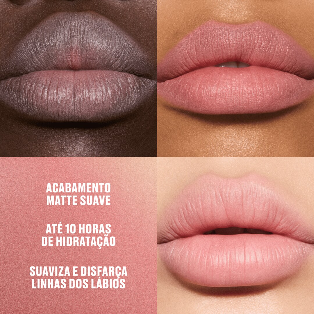 Batom Matte Blur Powder Kiss, Be My Bridesmaid , 3.5ml