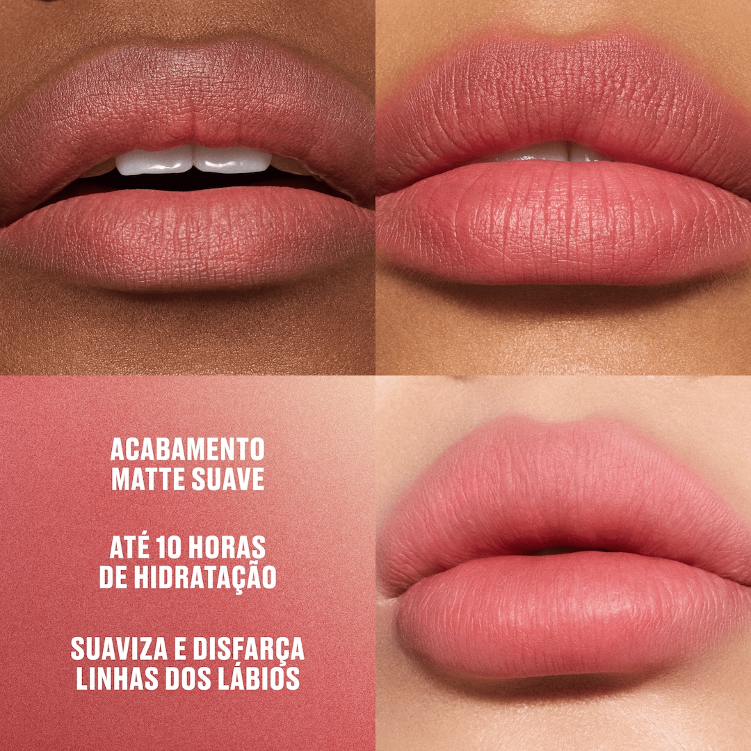 Batom Matte Blur Powder Kiss, Stay Curious , 3.5ml