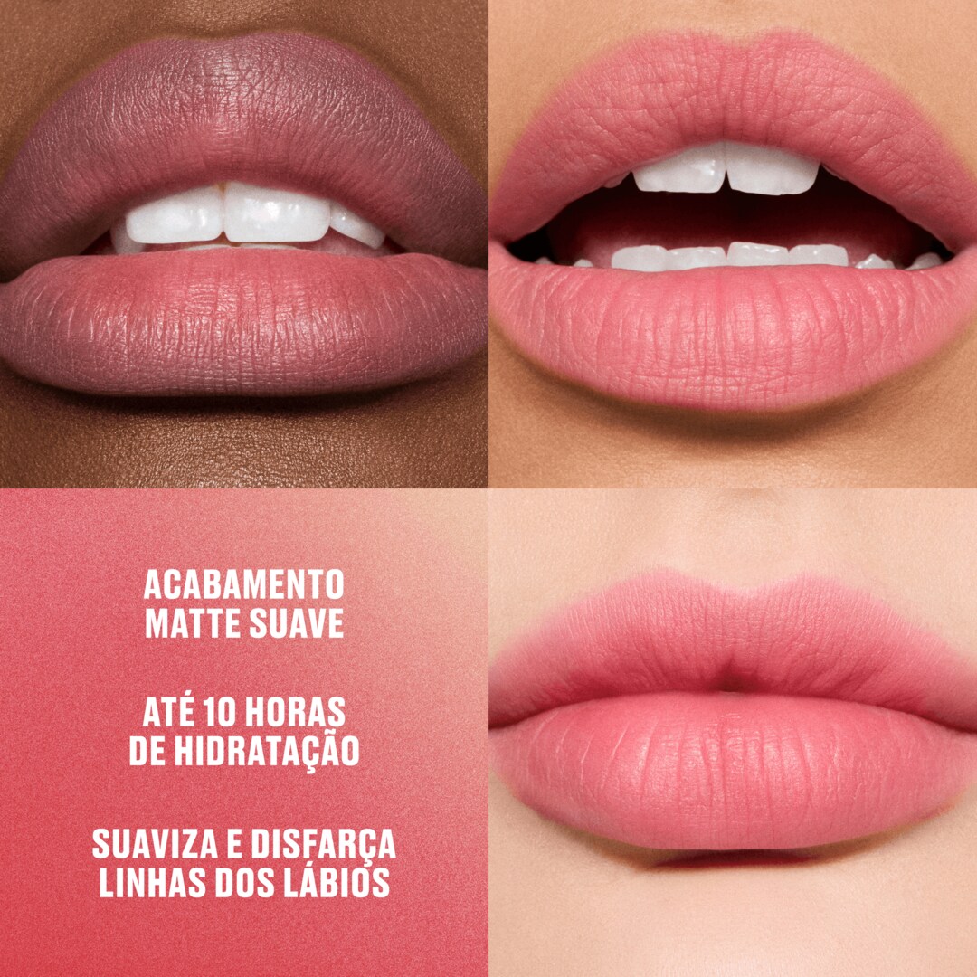 Batom Matte Blur Powder Kiss, Sultriness, 3.5ml