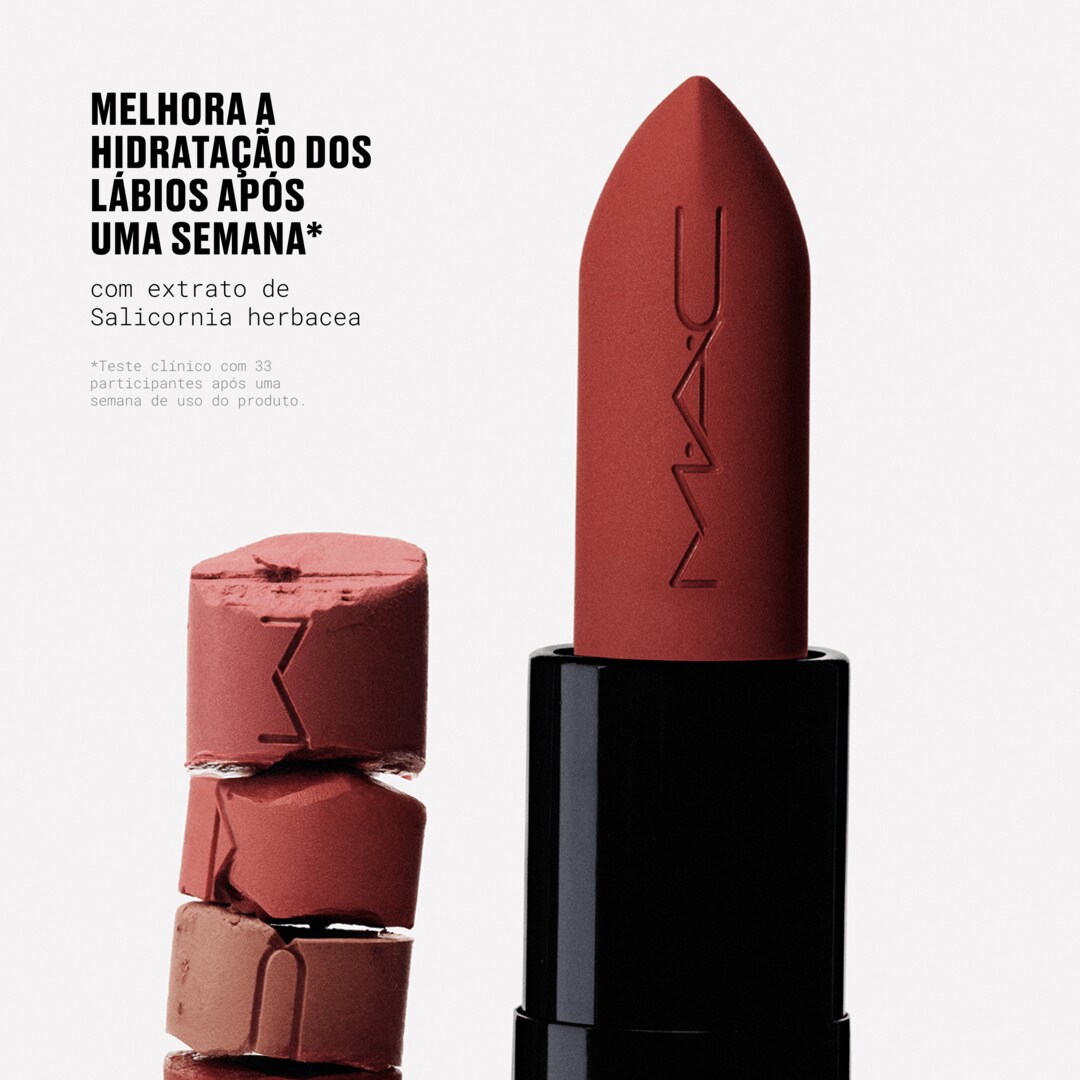 Batom Matte Blur Powder Kiss, Teddy 2.0, 3.5ml