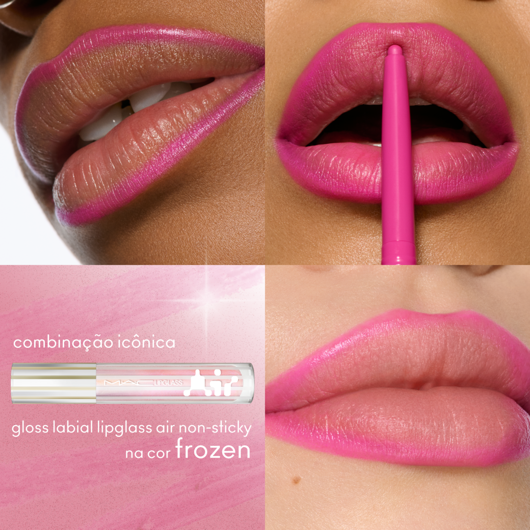 Lapiseira Labial Lip Glazer, Candy Yum Yum , 0.25g