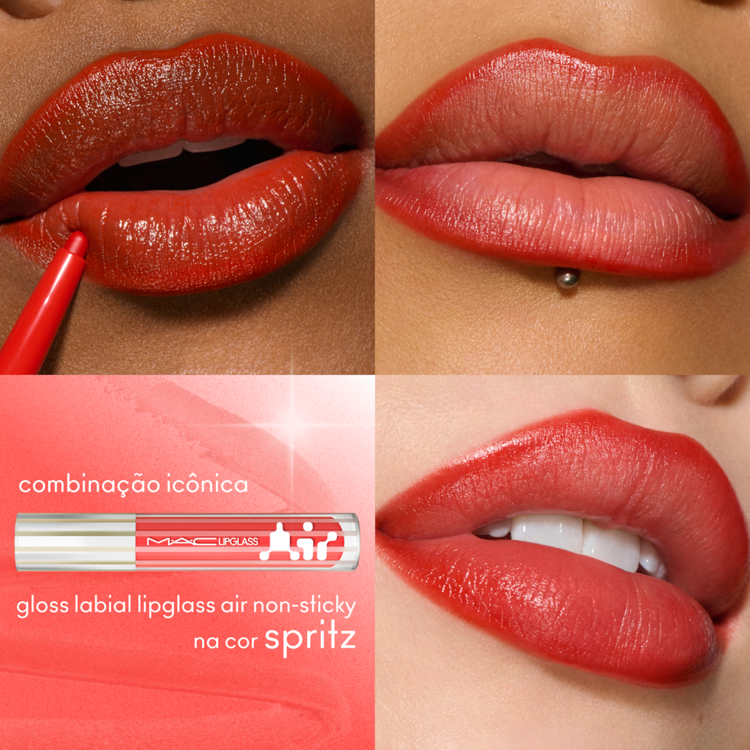 Lapiseira Labial Lip Glazer, Lady Danger, 0.25g