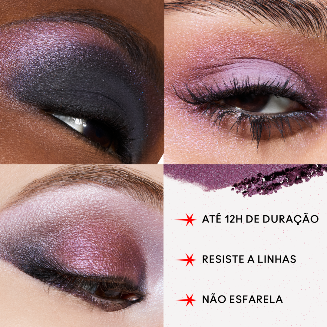 Sombra para Olhos com Glitter - Refil