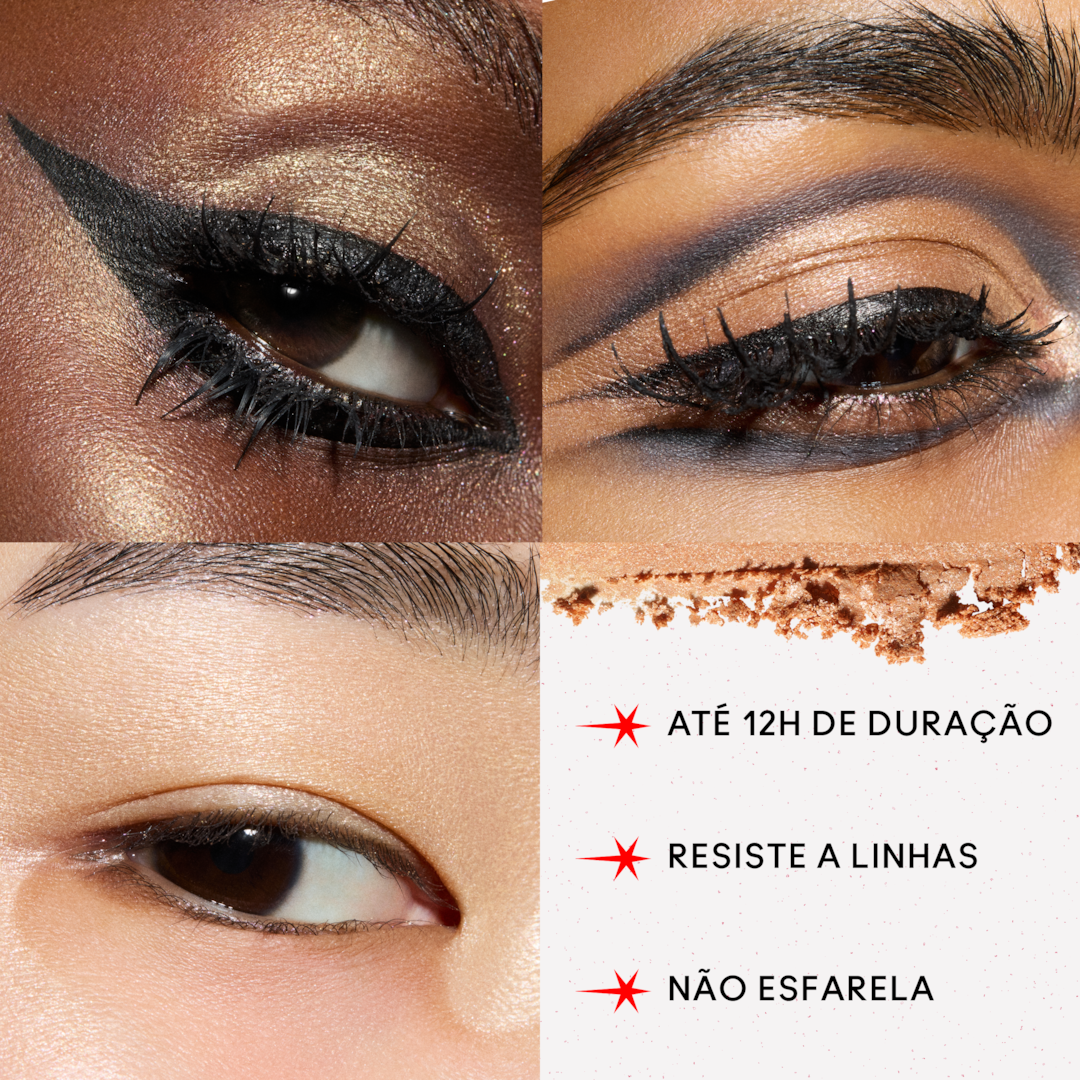 Sombra para Olhos com Glitter - Refil