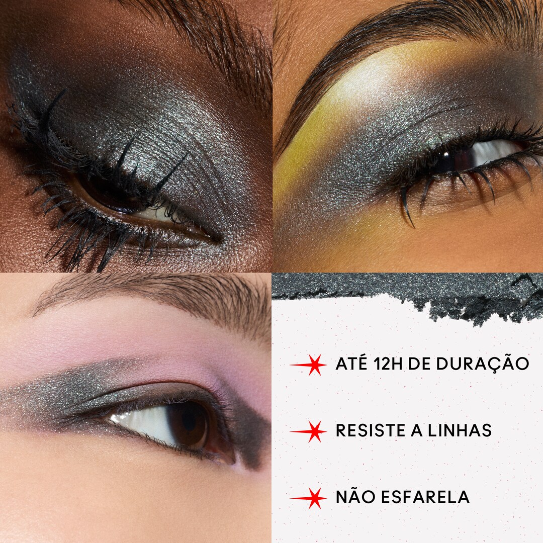 Sombra para Olhos com Glitter - Refil