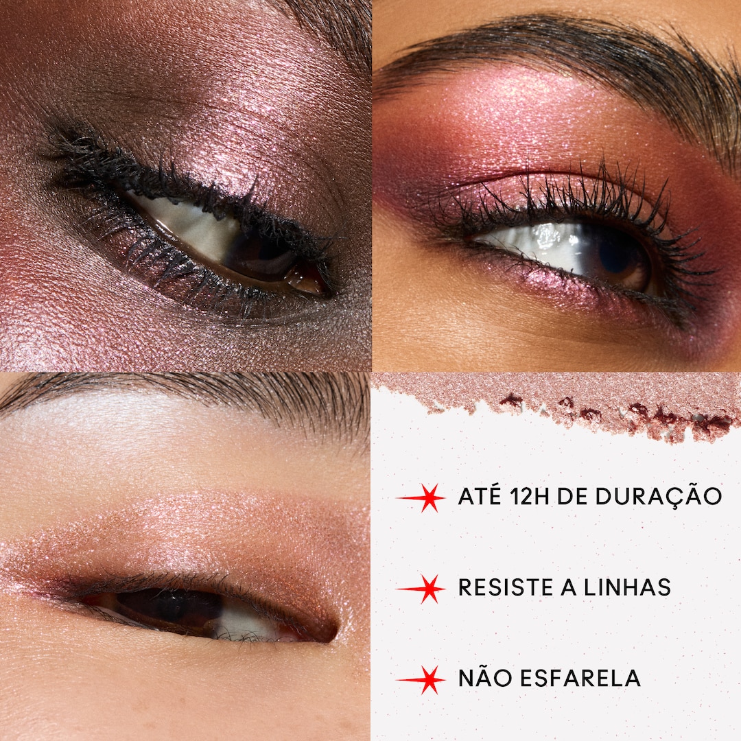 Sombra para Olhos com Glitter