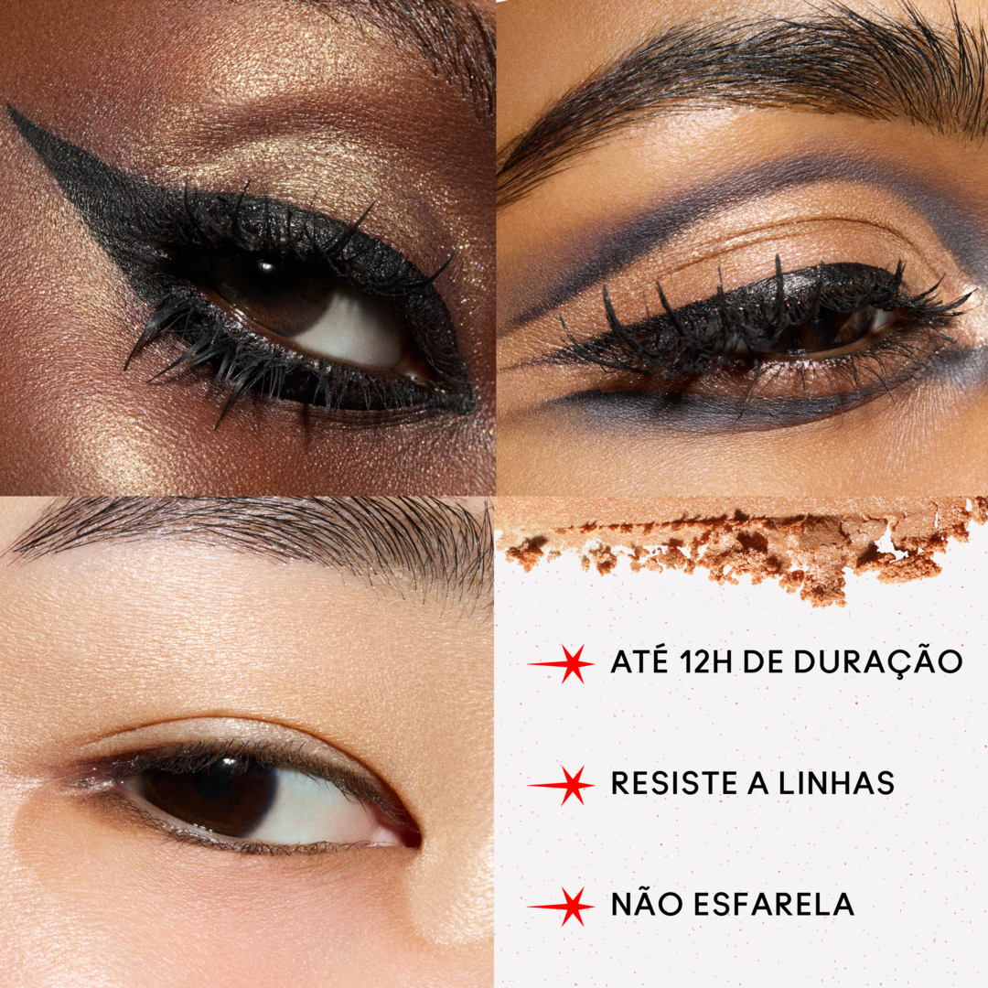 Sombra para Olhos com Glitter, Oh So Gilty, 1g