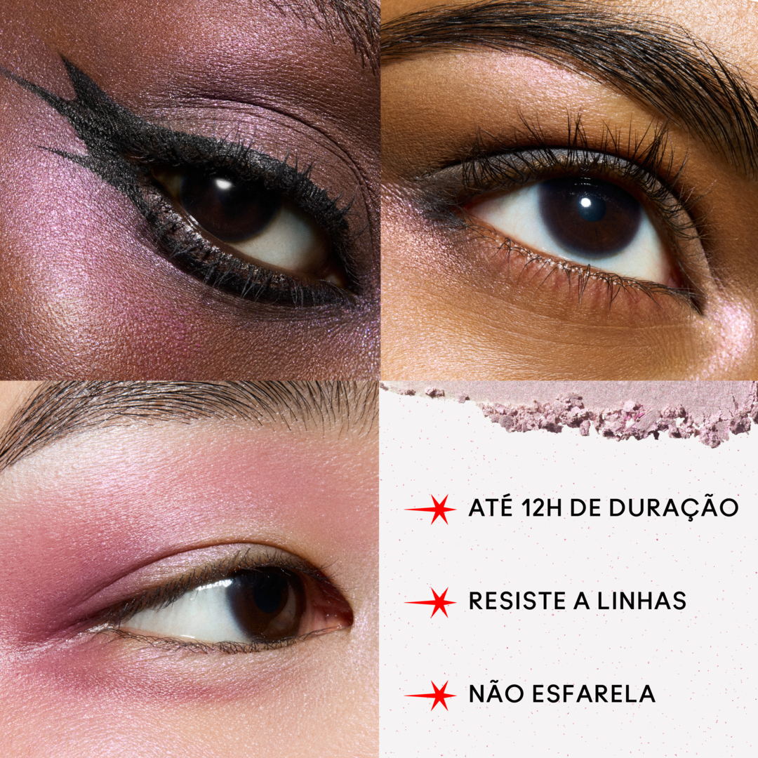 Sombra para Olhos com Glitter, Shine De-Light, 1g