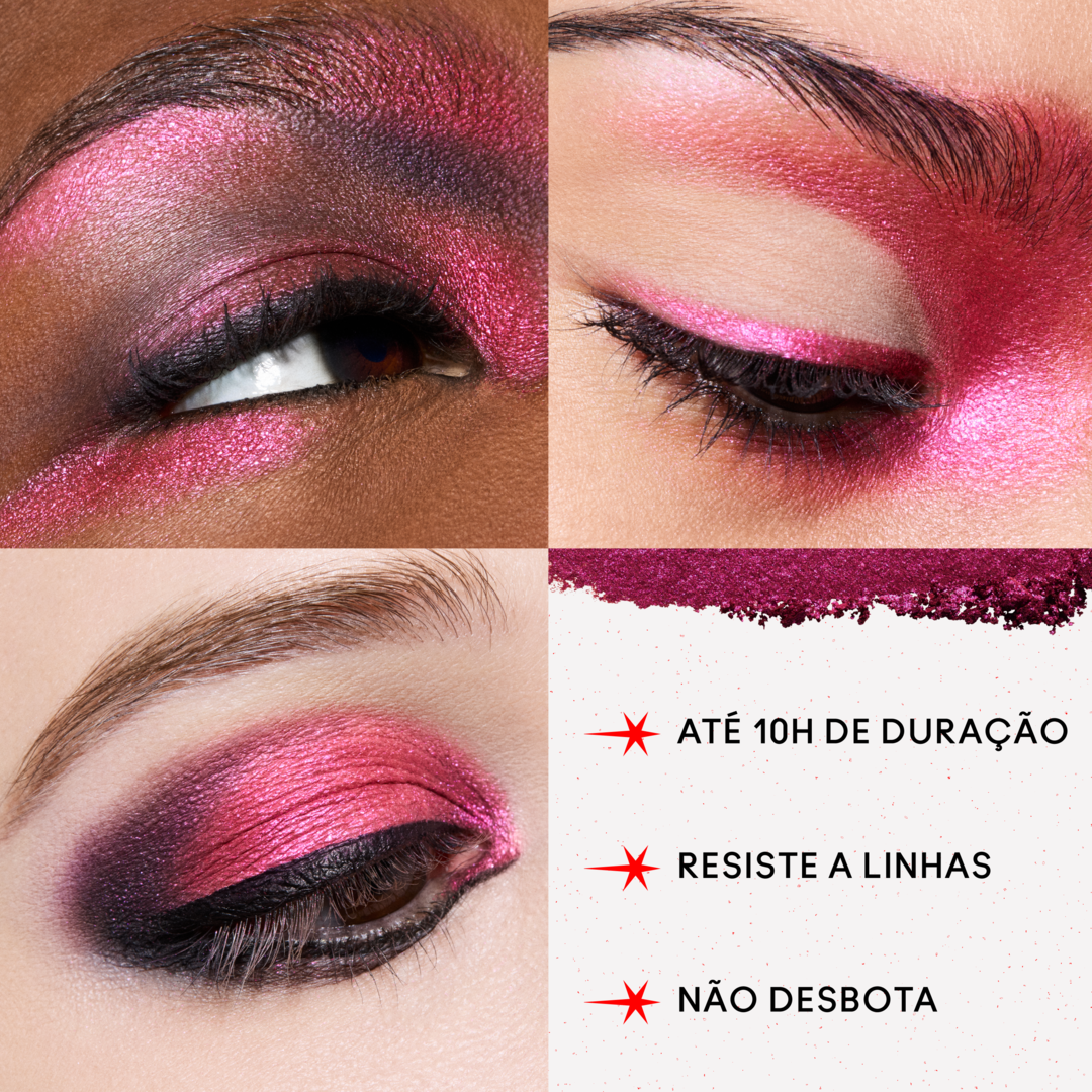 Sombra para Olhos Metálica - Refil