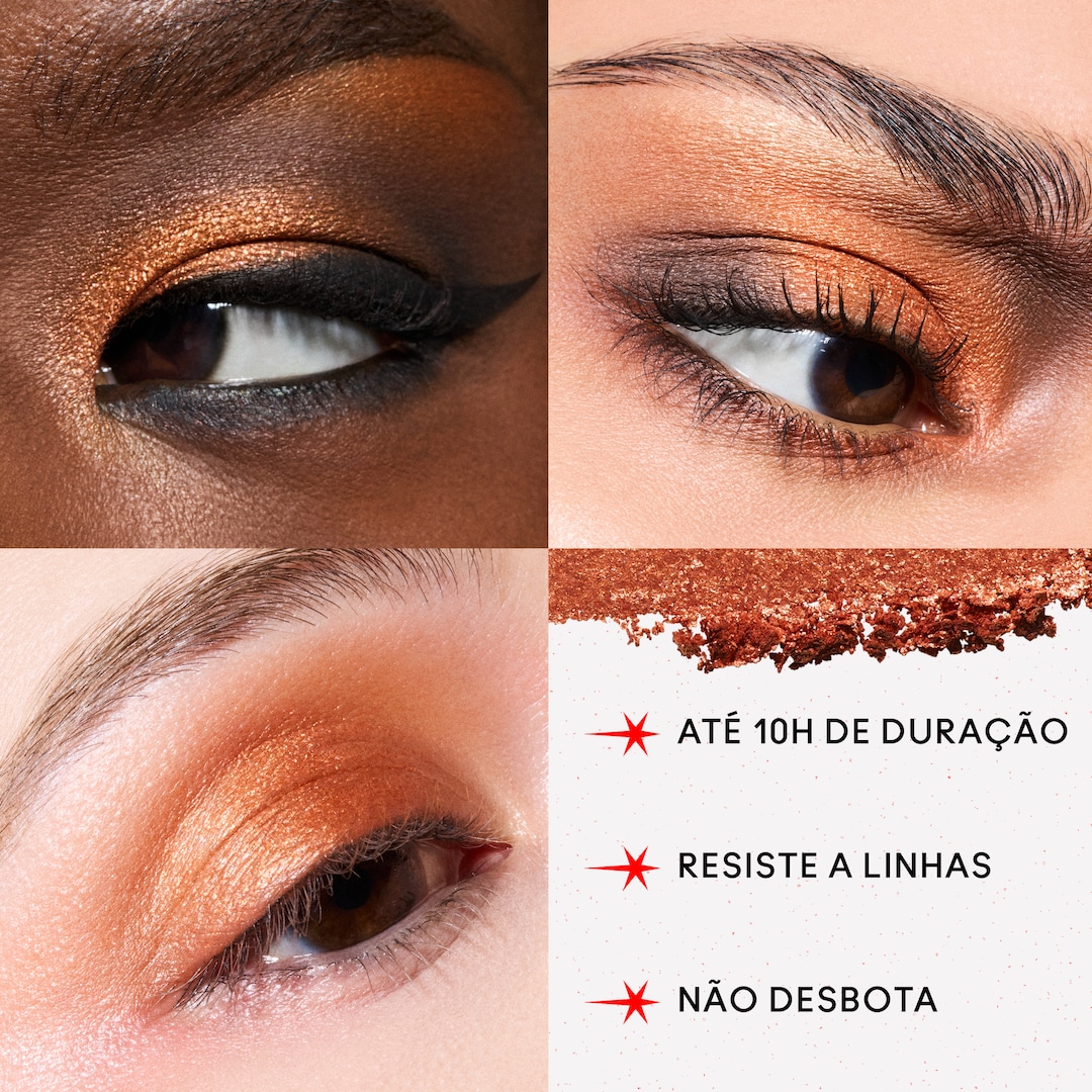 Sombra para Olhos Metálica - Refil, Couture Copper, 1g