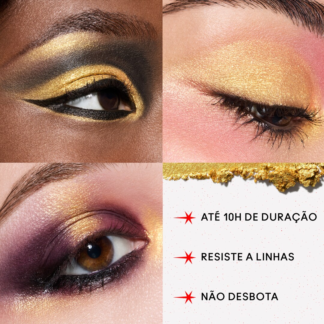 Sombra para Olhos Metálica - Refil