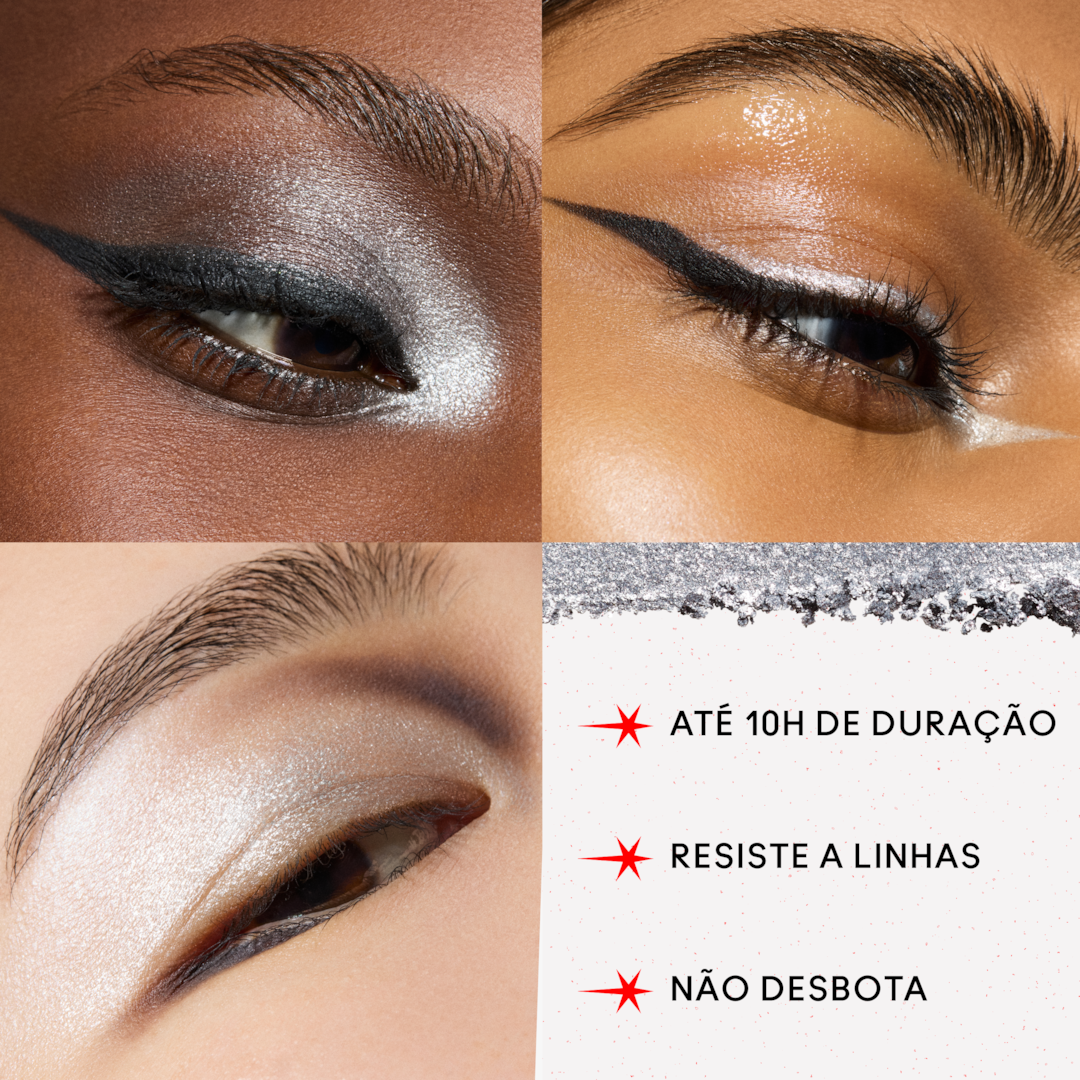Sombra para Olhos Metálica