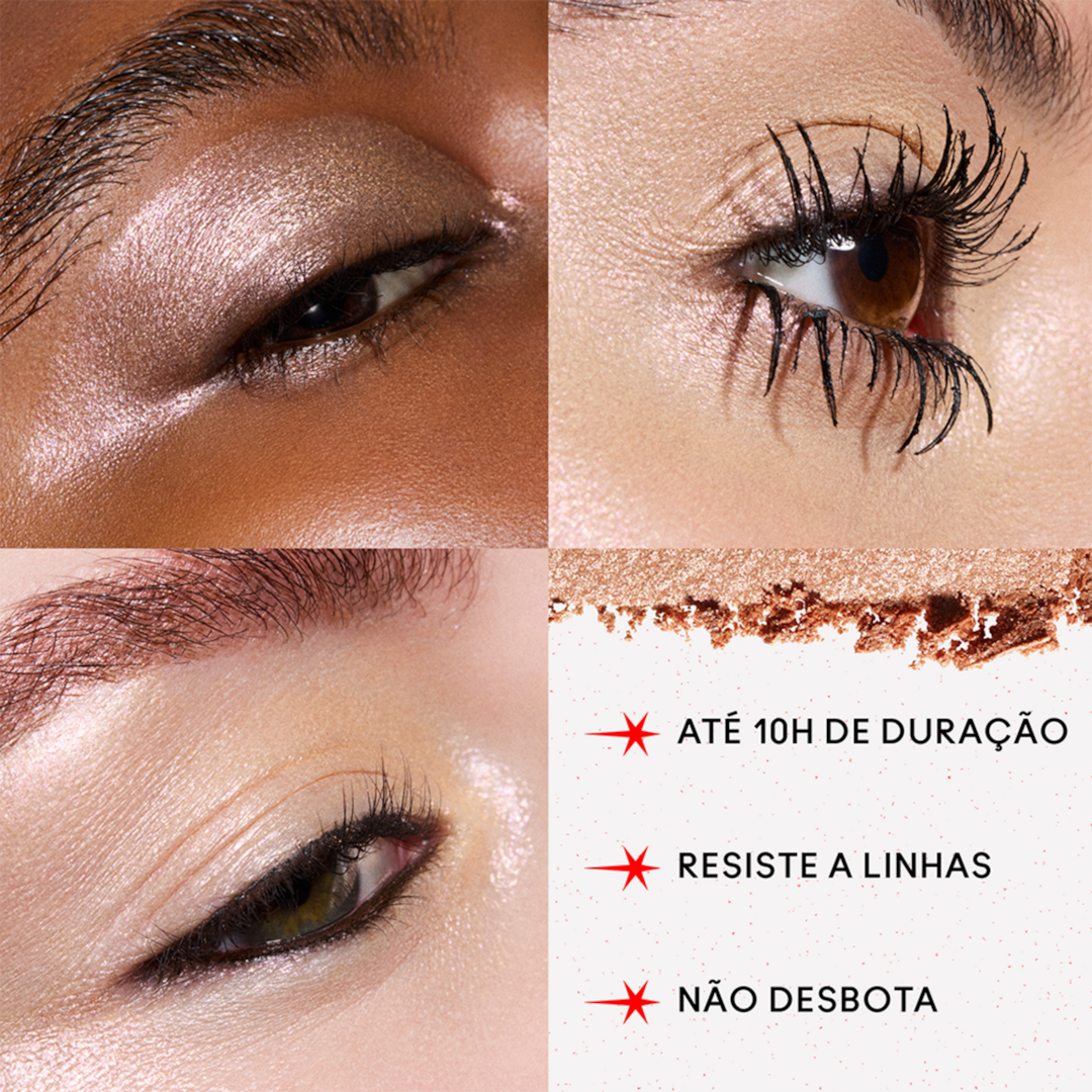 Sombra para Olhos Metálica