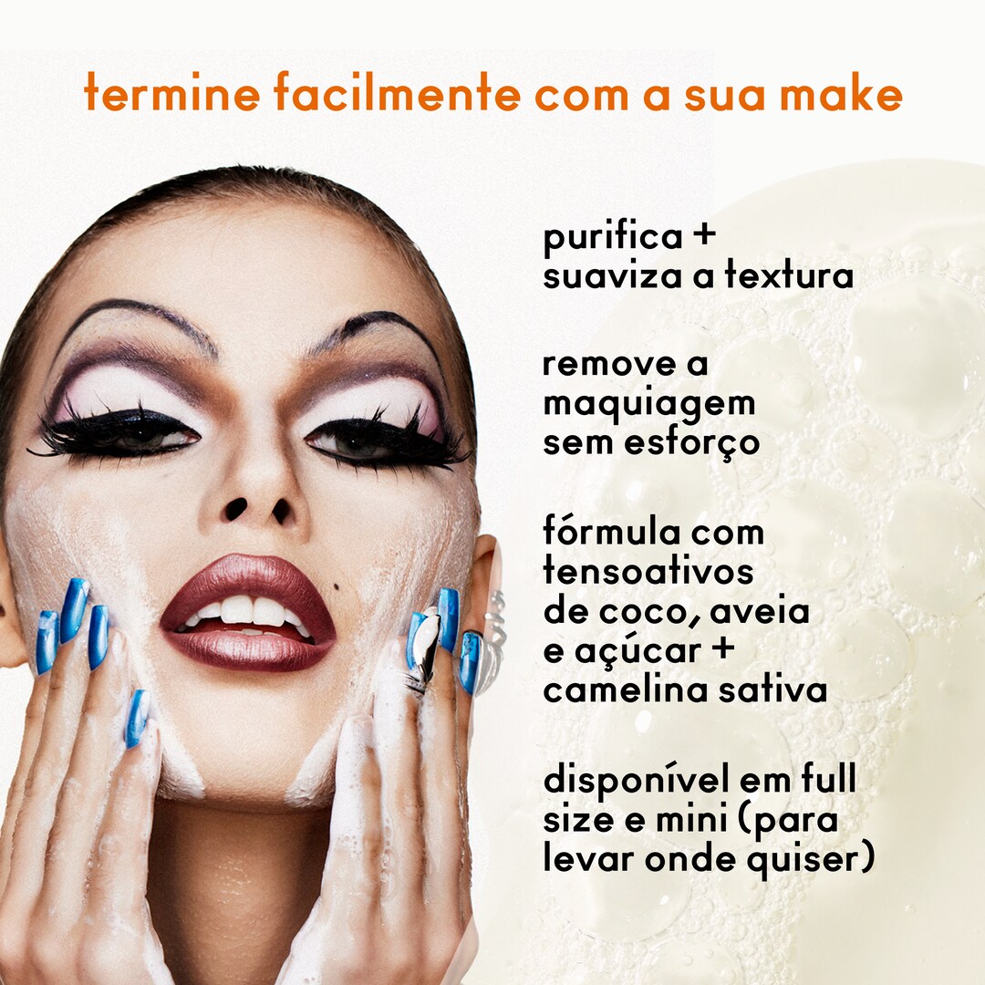 Sabonete em Gel​ Major Foamo, 150ml