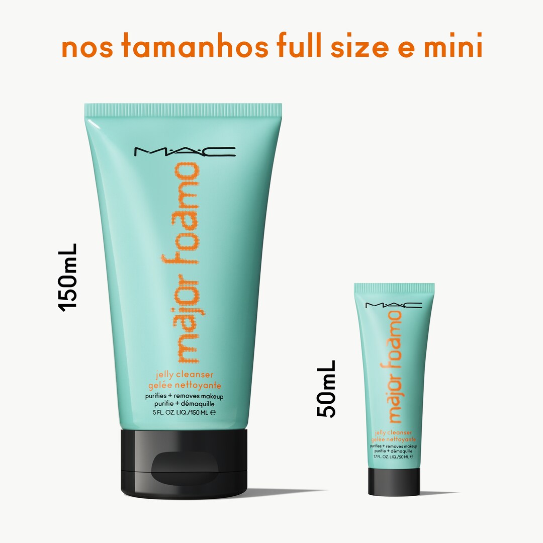 Sabonete em Gel​ Major Foamo, 50ml