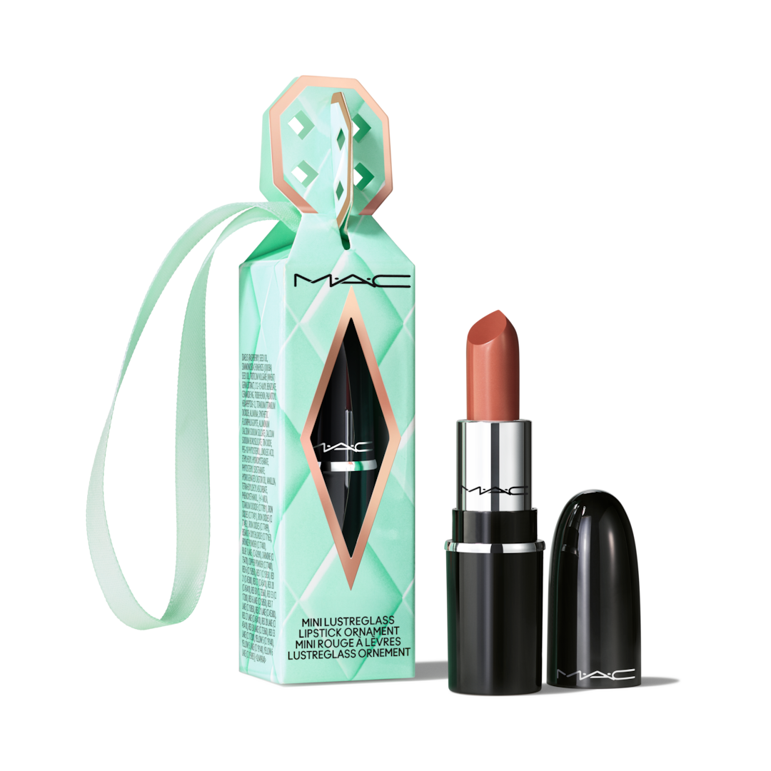 Batom Lustreglass Mini M·A·C Holiday