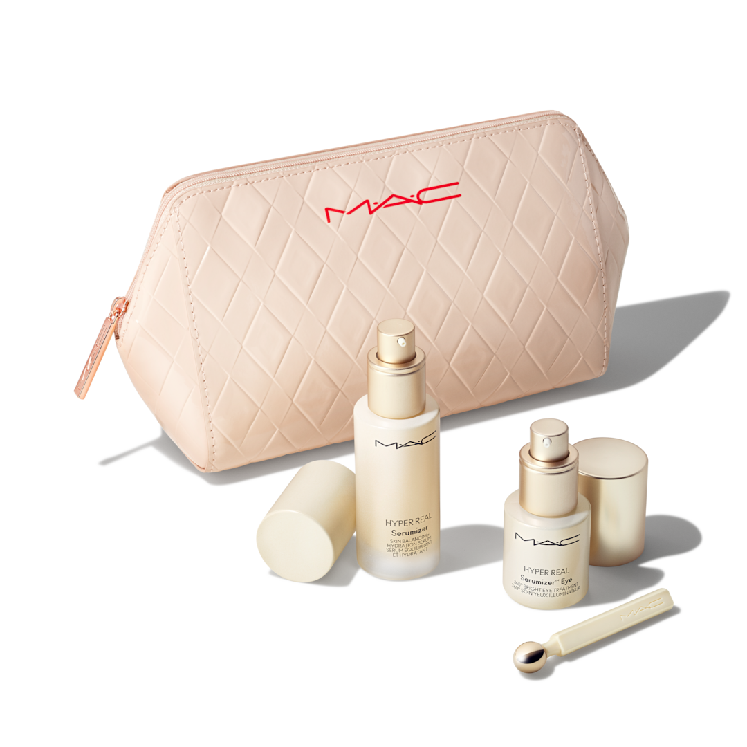 Kit Sérum Rosto + Olhos Hyper Real M·A·C Holiday
