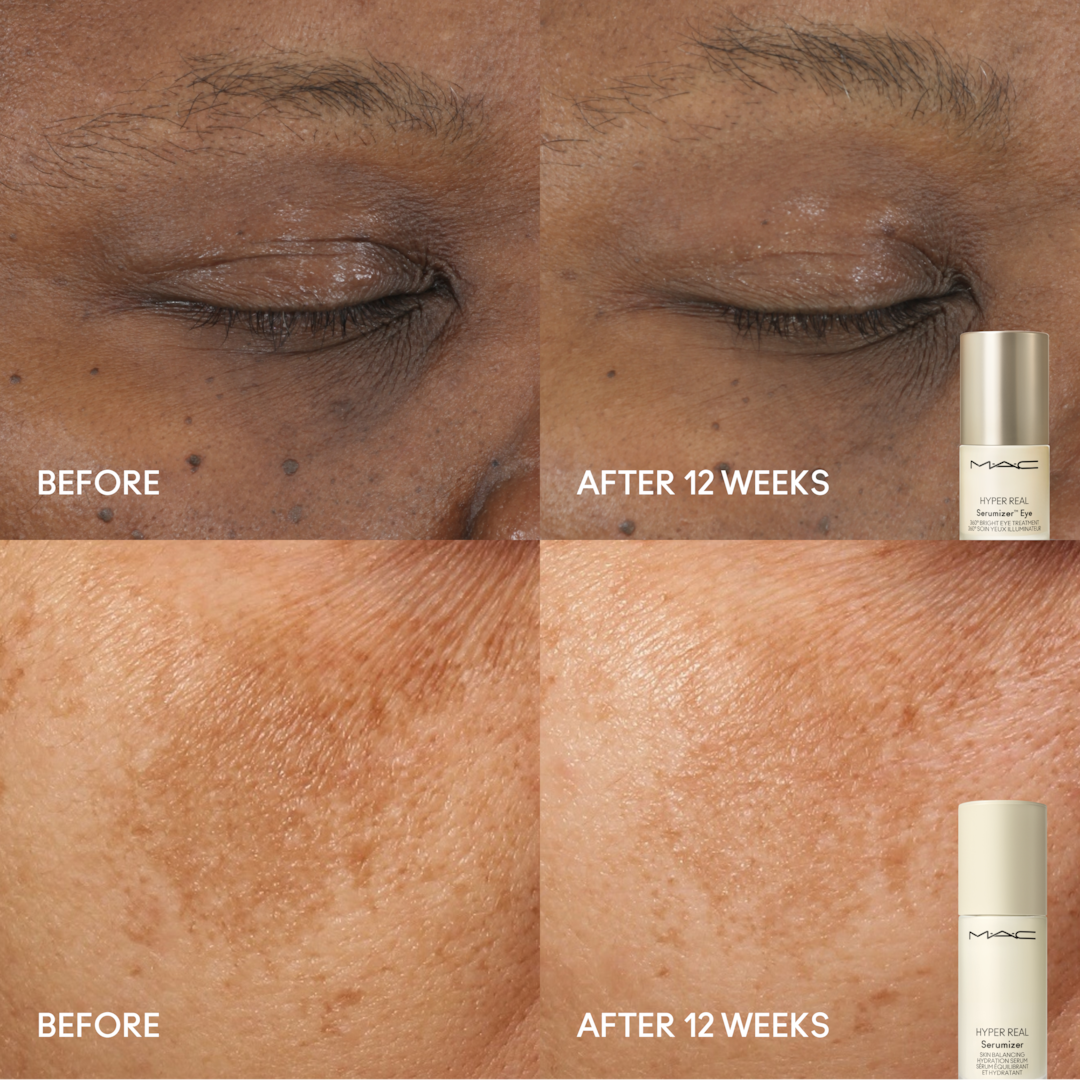 Kit Sérum Rosto + Olhos Hyper Real M·A·C Holiday