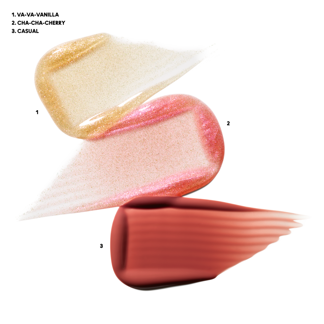 Kit Lipglass Air Trio M·A·C Holiday