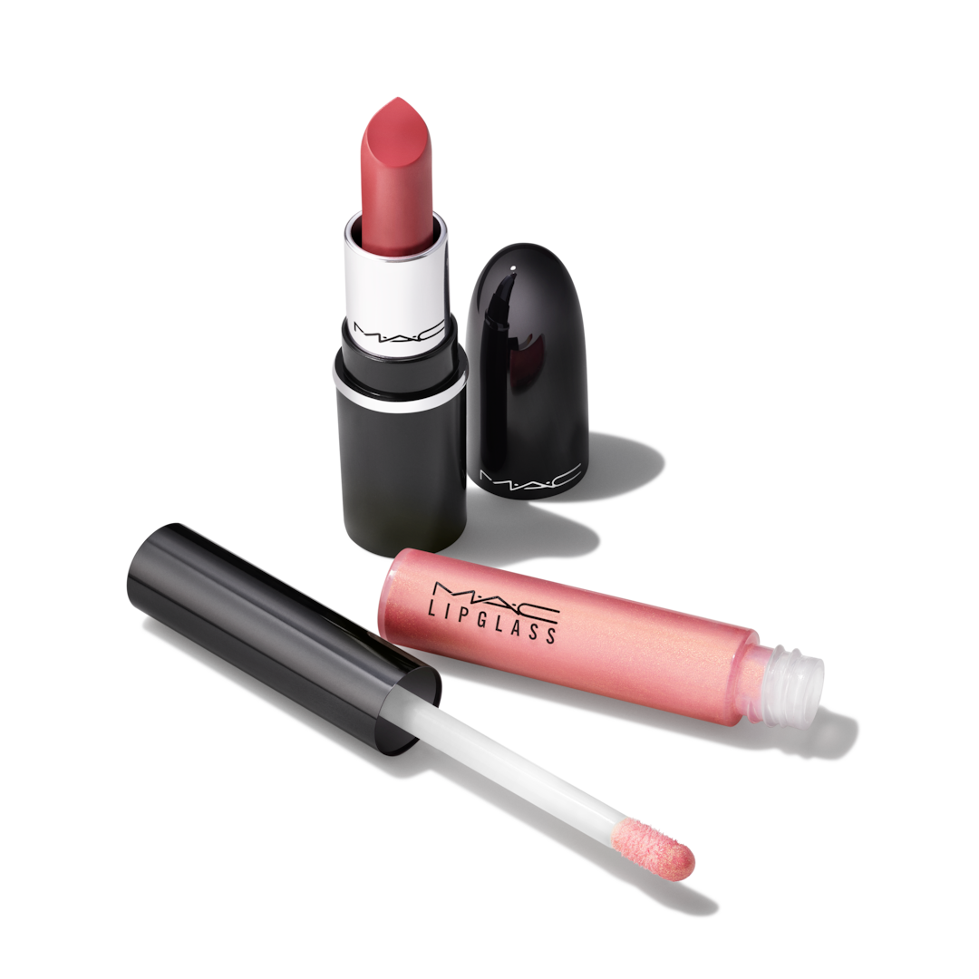 Kit Batom + Gloss Mini M·A·C Holiday