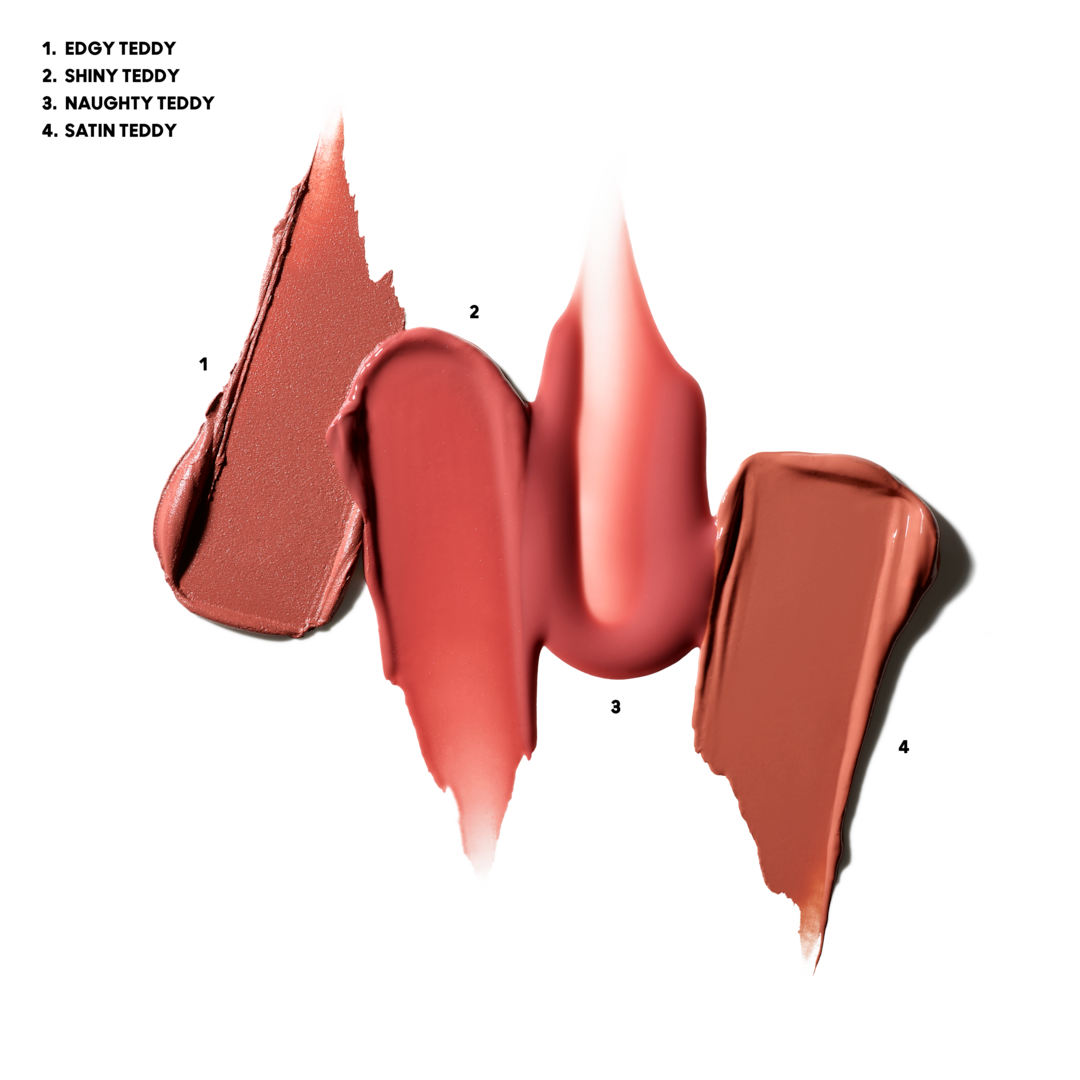 Kit Lip Combo Totally Teddy M·A·C Holiday 