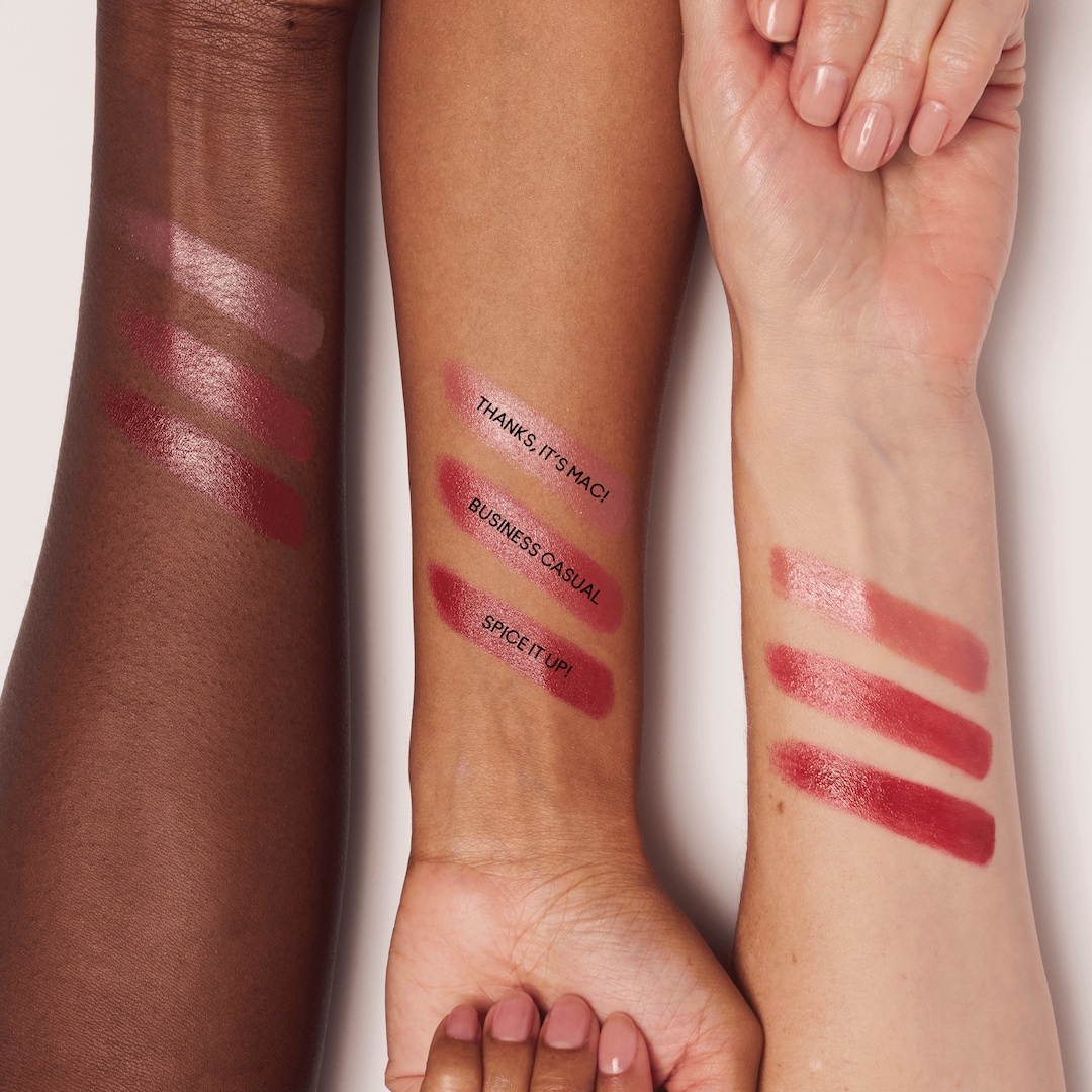 Kit Batom Mini Trio M·A·C Holiday