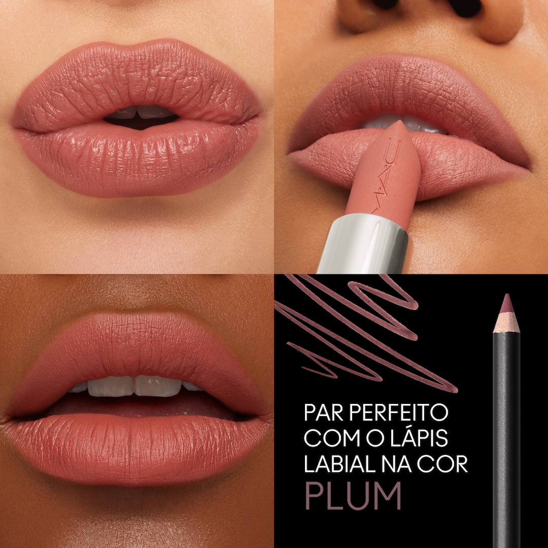 Kit Batom + Gloss Trio M·A·C Holiday