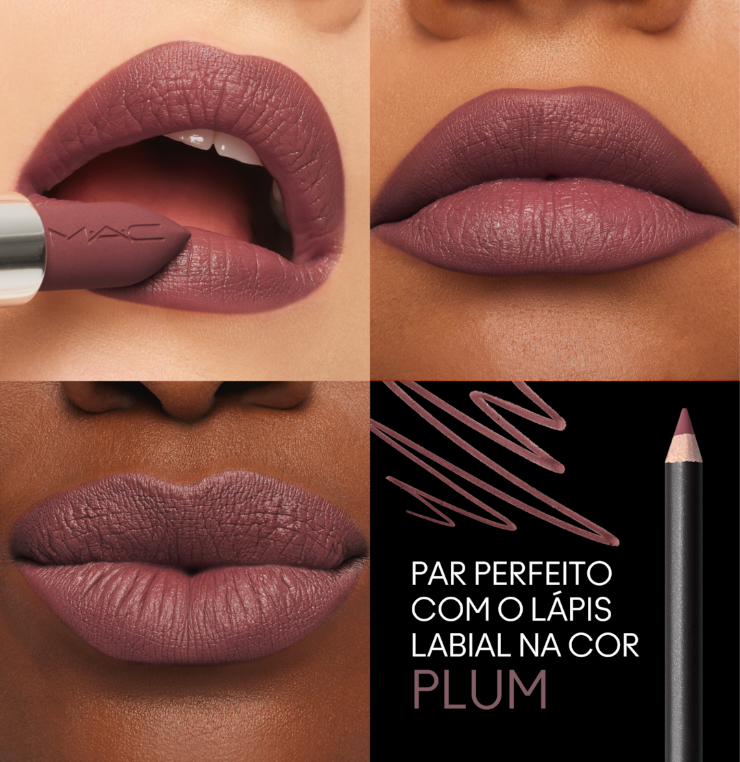 Kit Batom + Gloss Trio M·A·C Holiday