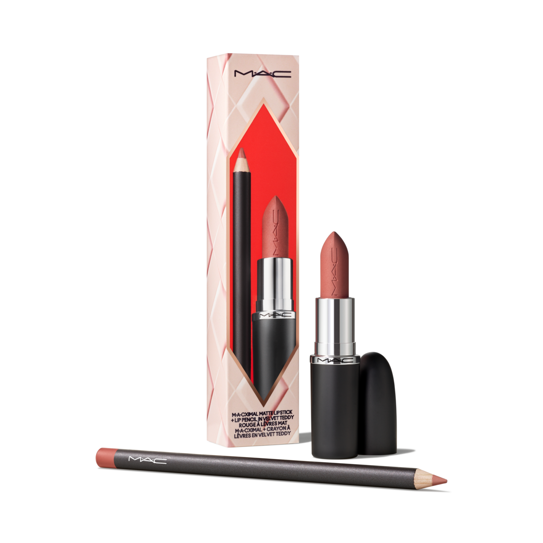 Kit Batom + Lápis De Boca M·A·C Holiday