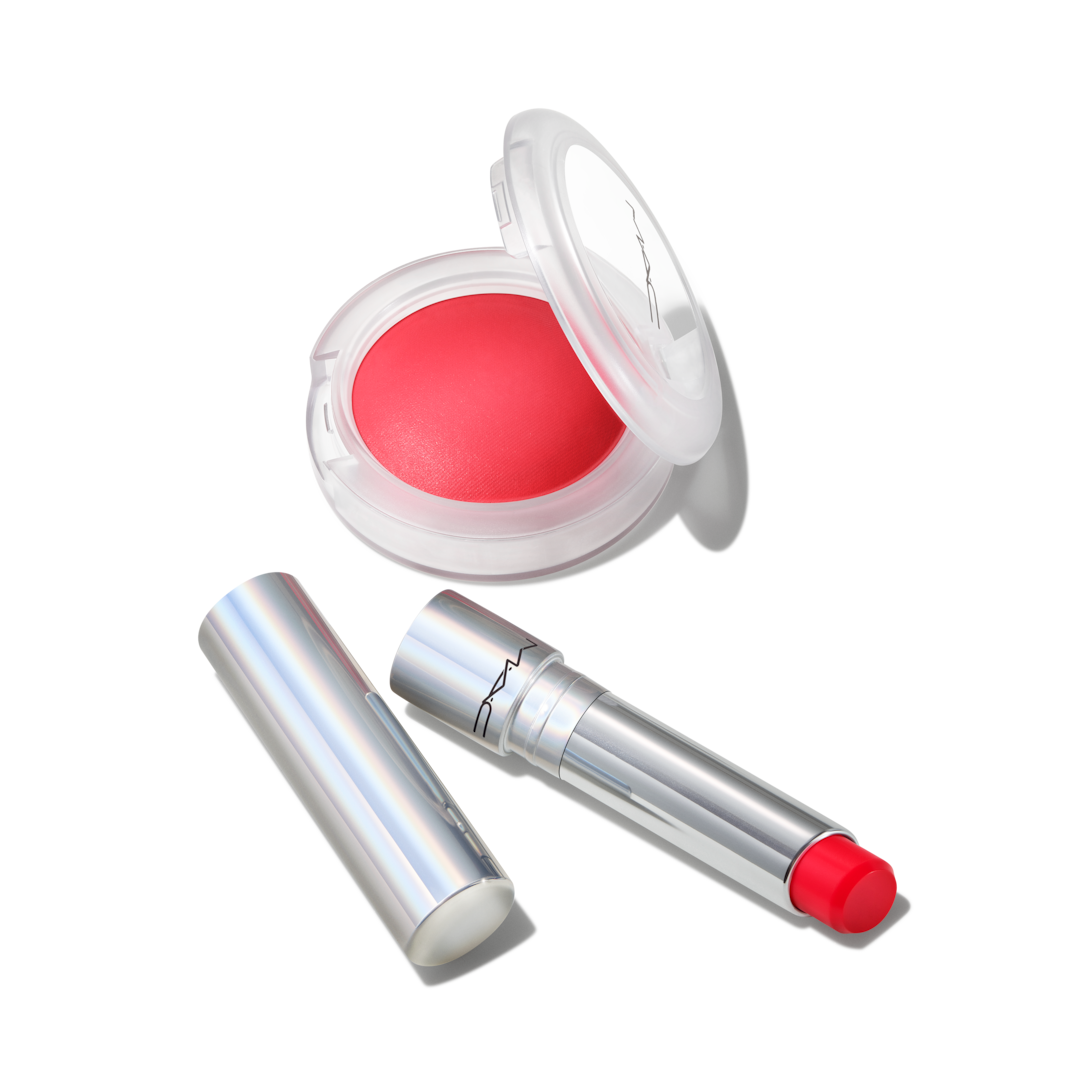 Kit Blush + Hidratante Labial M·A·C Holiday