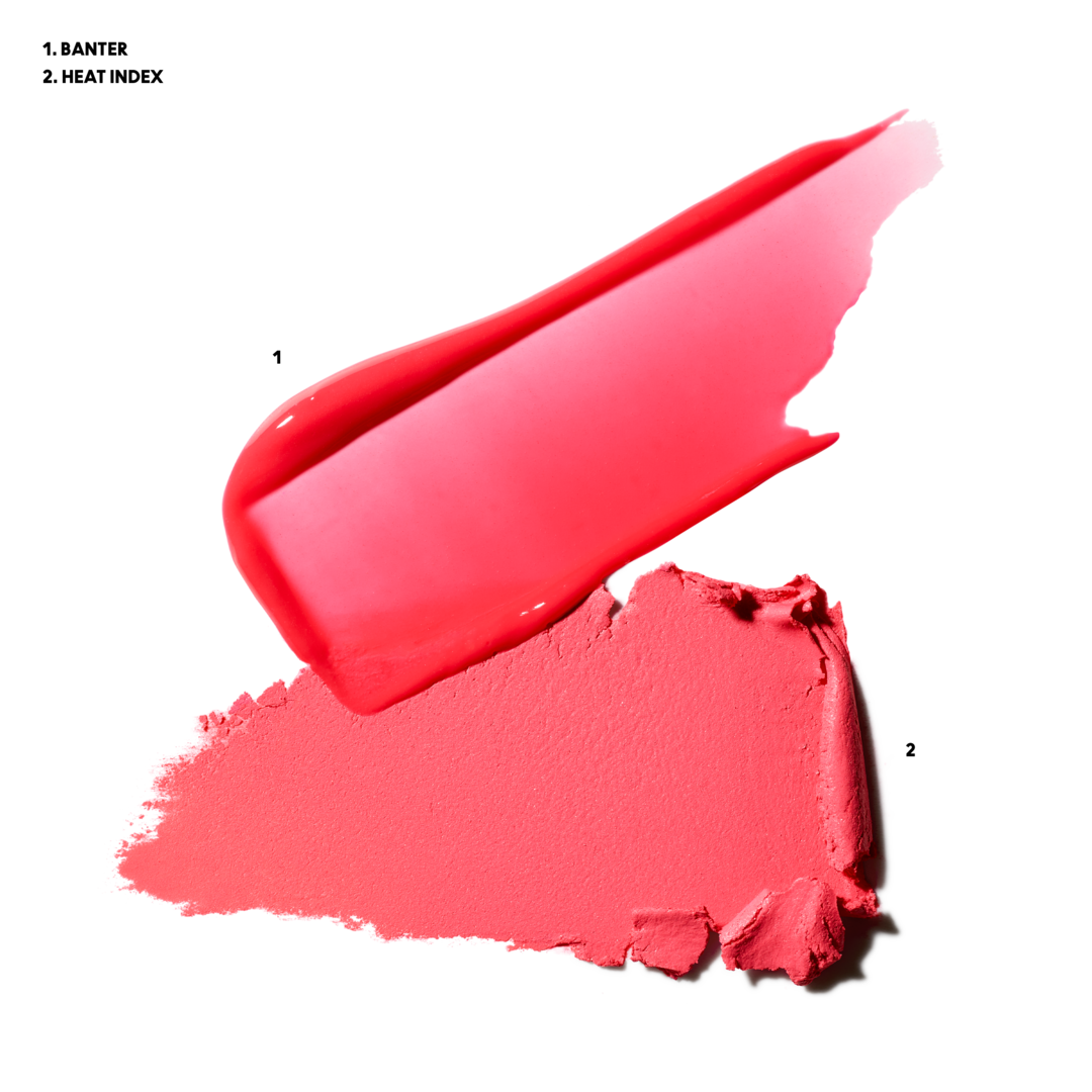 Kit Blush + Hidratante Labial M·A·C Holiday, Pink