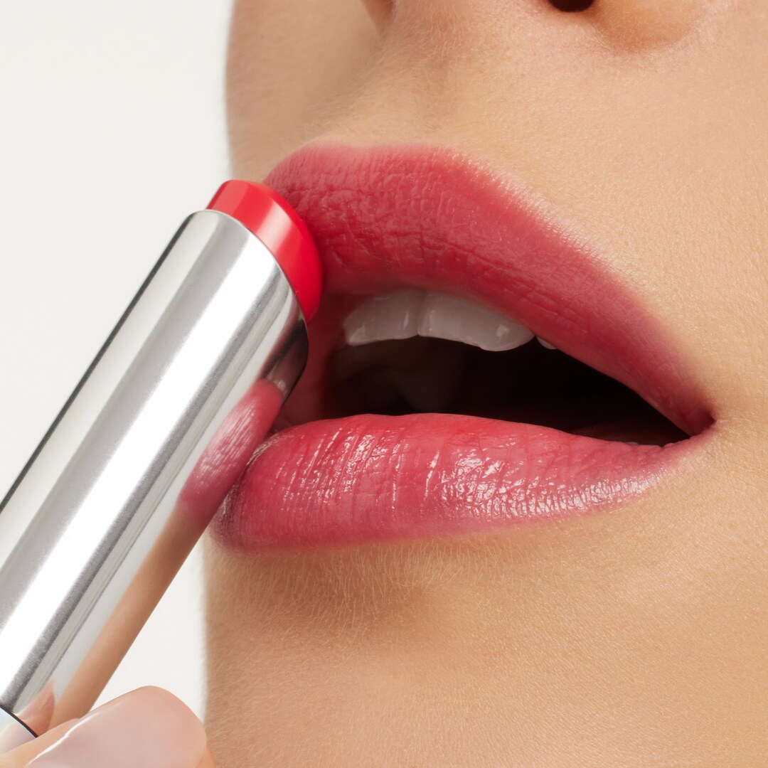 Kit Blush + Hidratante Labial M·A·C Holiday, Pink