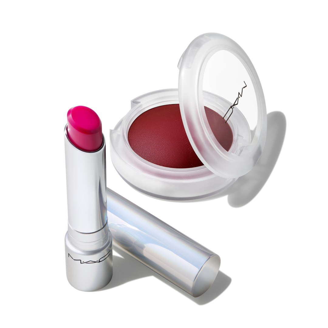 Kit Blush + Hidratante Labial M·A·C Holiday