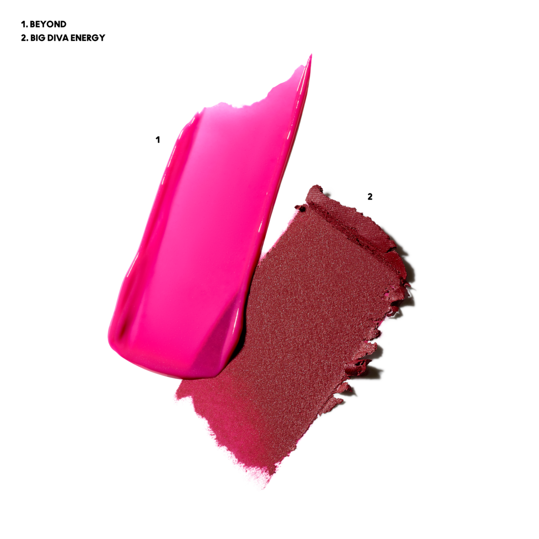 Kit Blush + Hidratante Labial M·A·C Holiday