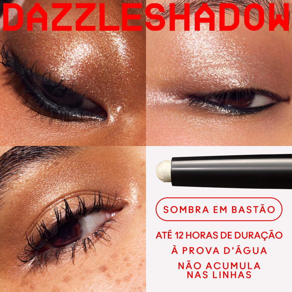 Sombra Cremosa em Bastão Dazzleshadow