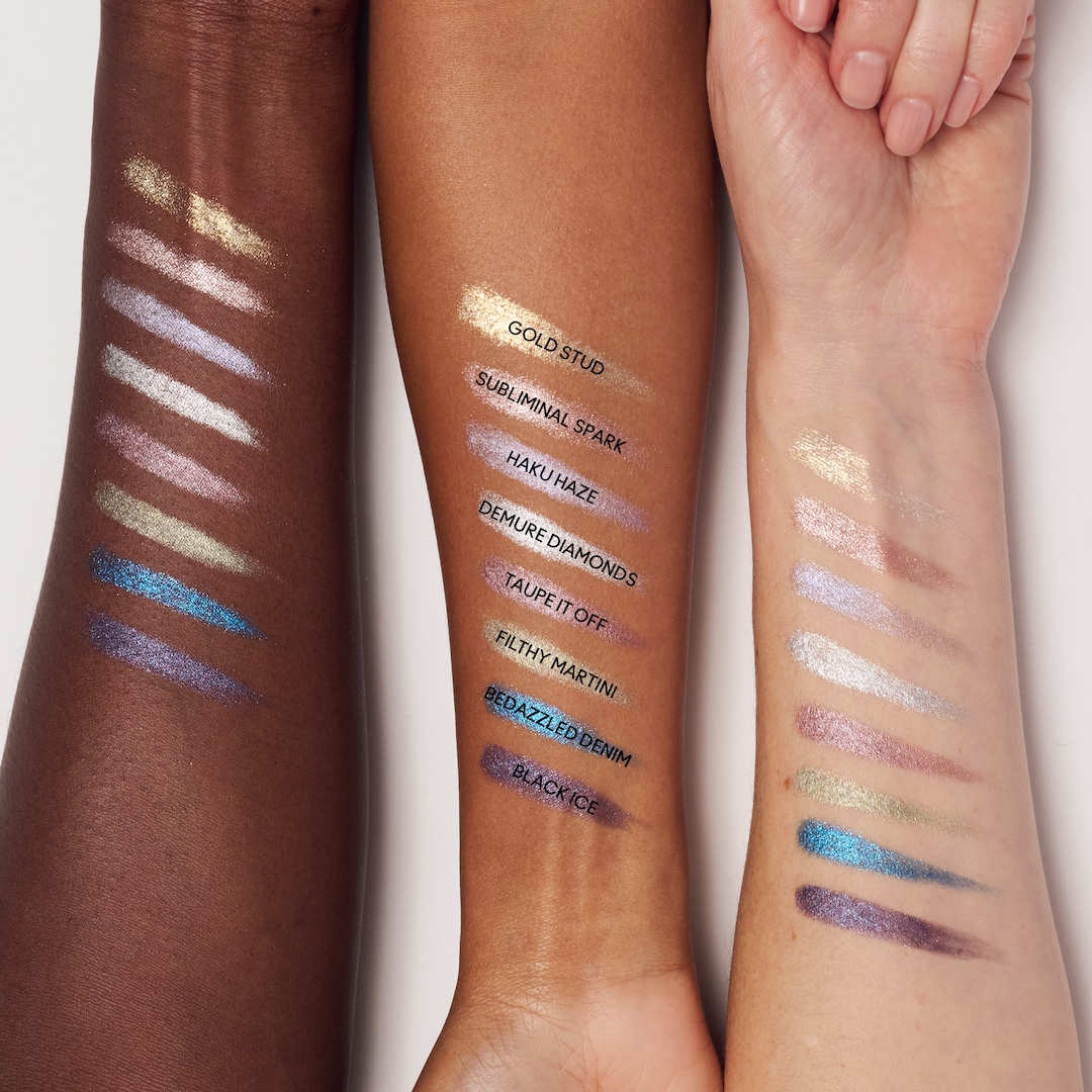 Sombra Cremosa em Bastão Dazzleshadow, Black Ice , 1.6g