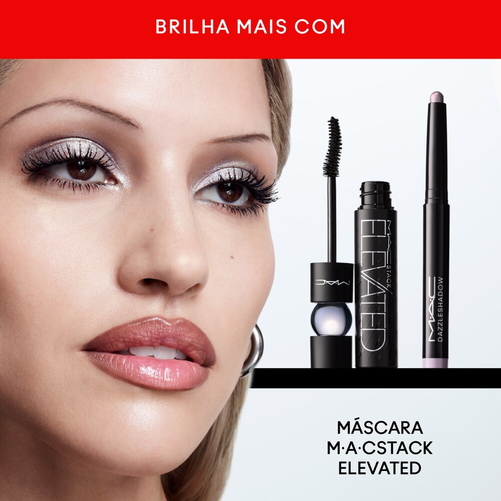 Sombra Cremosa em Bastão Dazzleshadow, Black Ice , 1.6g