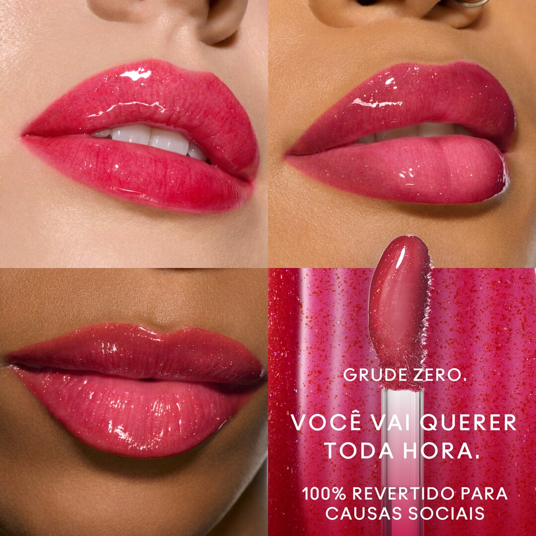 Gloss Labial Lipglass Air Non-Sticky Viva Glam