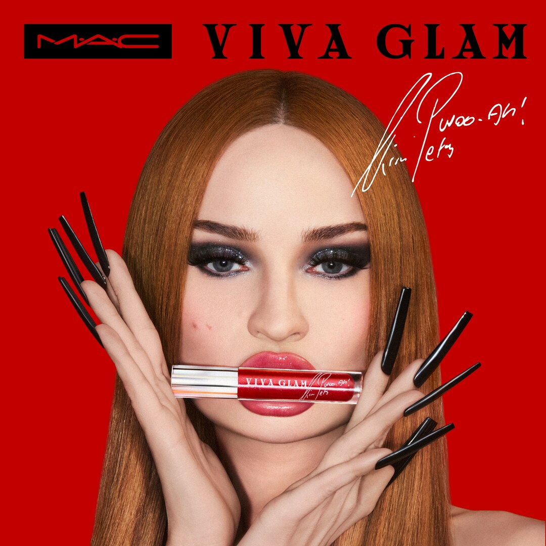 Gloss Labial Lipglass Air Non-Sticky Viva Glam