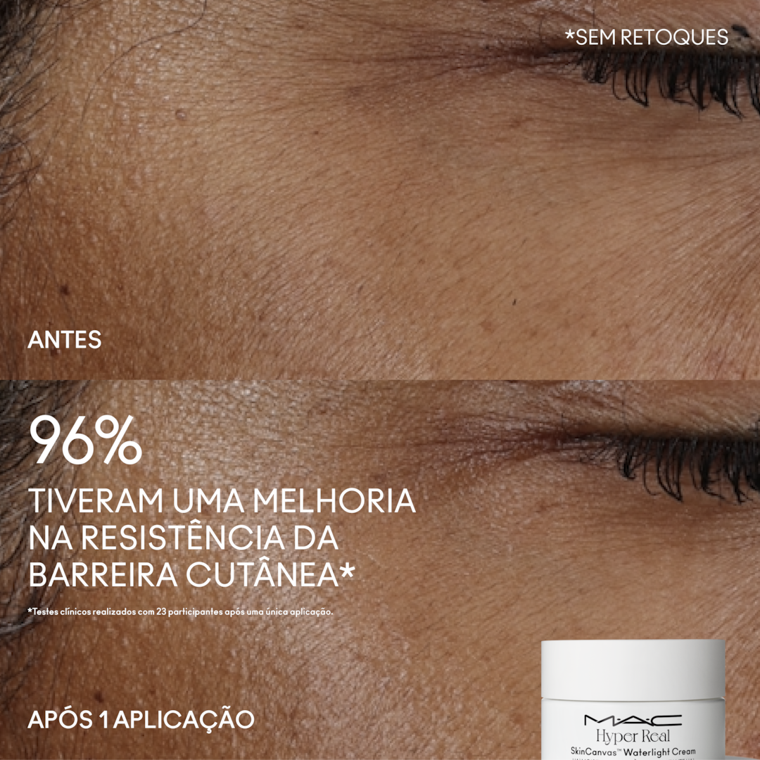 Hidratante Facial Nutritivo Hyper Real Skincanvas™ Waterlight ​, 15ml