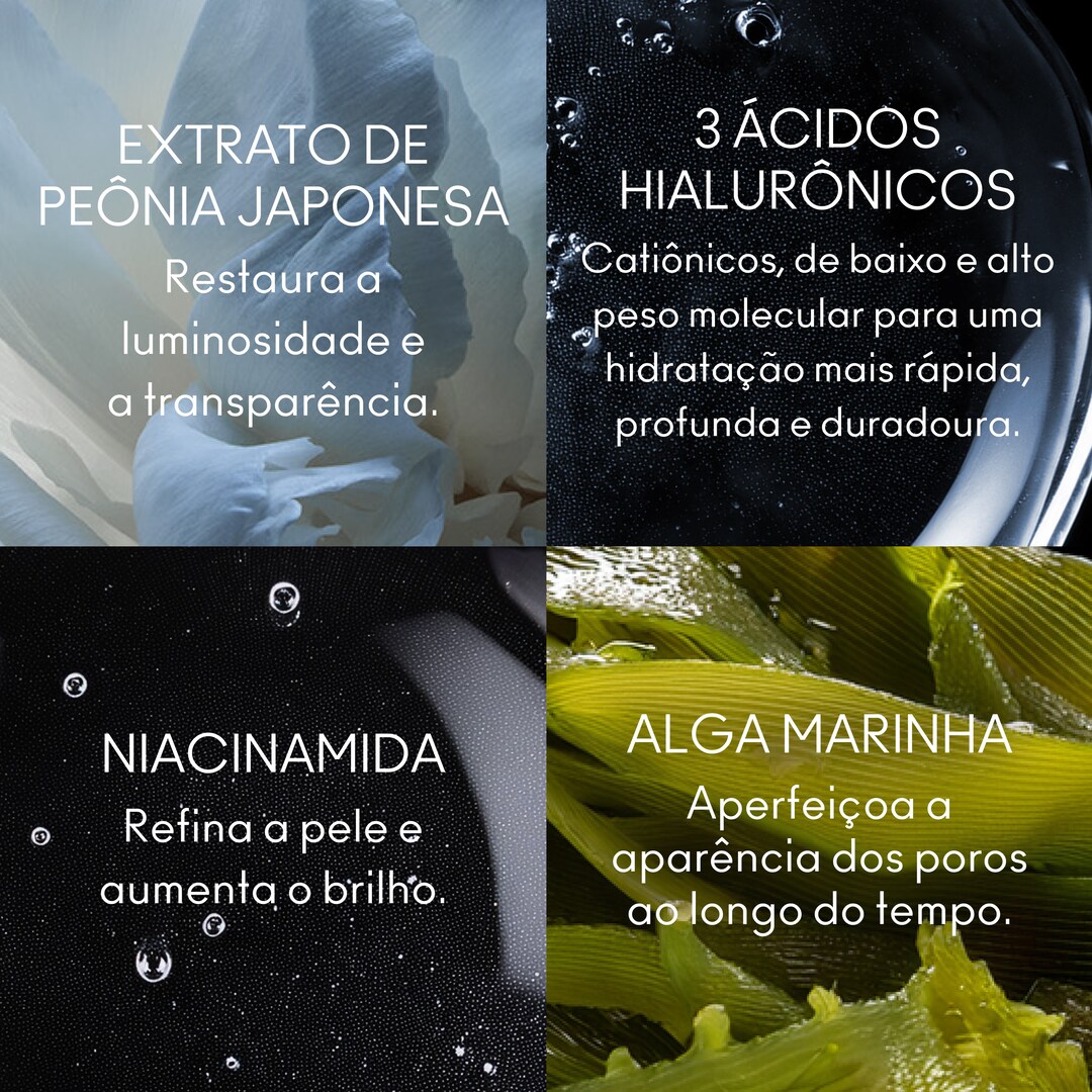 Hidratante Facial Nutritivo Hyper Real Skincanvas™ Waterlight ​, 15ml