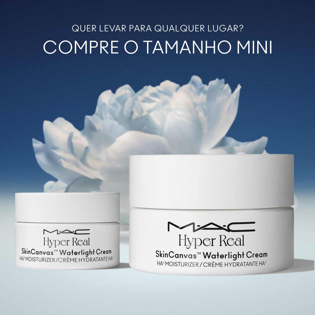 Hidratante Facial Nutritivo Hyper Real Skincanvas™ Waterlight ​, 15ml
